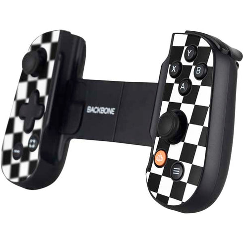 Sneakerhead Checkered Backbone One for iPhone Game Controller Skin